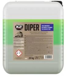 K2 DIPER 2 komponensű szer - 20KG szennyeződésekhez