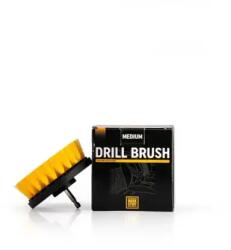 Work Stuff Drill Brush Medium - Kör alakú közepesen kemény kefe akkus fúróhoz