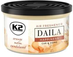 K2 DAILA HAPPINESS - légfrissítő kannában 30G