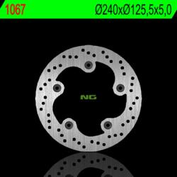 NG Brake Disc NG BRAKES Fix FékTárcsa - 1067 NG Brake Disc Fékrendszer és alkatrészei Fékbetétek, fékpofák és féktárcsák Féktárcsák