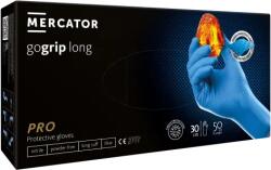 MERCATOR GOGRIP Nitril Munkavékesztyű LONG KÉK M 50 db