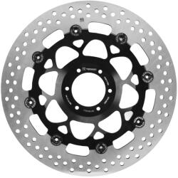 NEWFREN DF5139EF első féktárcsa Honda 600 CB F Hornet 2000-2006, CB F Hornet S 2000-2004 (külső 296 mm - belső 58, 2 mm - 6 furat) NEWFREN Fékrendszer és alkatrészei Fékbetétek, fékpofák és féktárcsák Féktárc