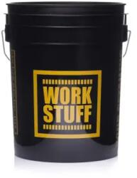 Work Stuff Detailing Bucket Black - Rinse - Detailing vödör 20L