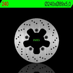NG Brake Disc NG BRAKES Fix Fékrendszer - 240 NG Brake Disc Fékrendszer és alkatrészei Fékbetétek, fékpofák és féktárcsák Féktárcsák