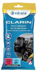 Velvana Clarin - Tisztító törülközők a műszerfalon 20dbs