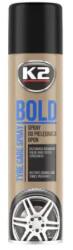 K2 BOLD - tisztítja és regenerálja a gumiabroncsokat 600 ml