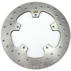 RBMAX Első féktárcsa maxiscooterhez Piaggio XEVO 125 2007-2016 / Beverly 125 2005-2010 / Canarby 125/250/300/500cc Ø260mm (OEM: 56397R) RBMAX Fékrendszer és alkatrészei Fékbetétek, fékpofák és féktárcsák Fé
