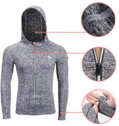 Rockbros LKW007 kerékpáros kapucnis pulóver - XL Rockbros Egyéb járművek Kerékpározás Kerékpáros ruházat Kerékpáros mezek és felsők