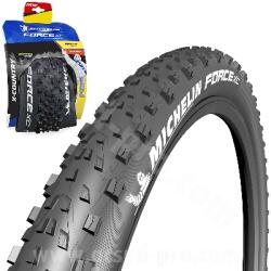 MIC MICHELIN FORCE XC PERFORMANCE LINE 27.5 x 2.25 kerékpár külsőgumi Tubeless Ready hajtogatható (57-584) MIC Egyéb járművek Kerékpározás Kerékpár-alkatrészek Kerékpárkerekek és kerékalkatrészek Kerékpár