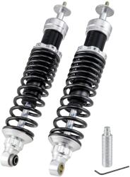 SIP Performance hátsó lengéscsillapító Vespa GTS/GTS Super/GTV/GT 60/GT/GT L 125-300ccm, ezüst-fekete SIP Performance Futómű és rugózás Hátsó rugózás Lengéscsillapítók