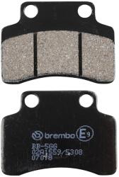 BREMBO fékbetét CPI 50 Hussar, Popcorn, Oliver 2003-2005 első - Generic XOR első, Ideo első - Keeway 50 F-Act első, Focus első, Matrix első (robogó karbon-kerámia) -07018- BREMBO Fékrendszer és alkatrészei F