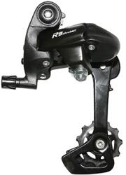 MICROSHIFT hátsó váltó országúti kerékpárhoz, 8-9 sebességes, hosszú kanalas, csavaros rögzítés, Shimano kompatibilis MICROSHIFT Egyéb járművek Kerékpározás Kerékpár-alkatrészek Kerékpárfékek és váltórendszerek 