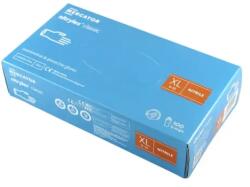 MERCATOR NITRYLEX CLASSIC púdermentes nitril kesztyű kék XL 100 db