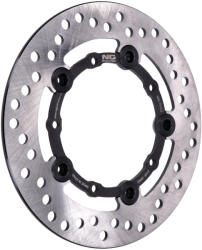 NG Brake Disc NG úszó féktárcsa Derbi, Gilera, Honda, LML, MBK, PGO, Piaggio, Vespa modellekhez NG Brake Disc Fékrendszer és alkatrészei Fékbetétek, fékpofák és féktárcsák Féktárcsák
