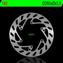 NG Brake Disc NG BRAKES Fix Féknyereg - 140 NG Brake Disc Fékrendszer és alkatrészei Fékbetétek, fékpofák és féktárcsák Féktárcsák
