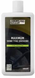 ValetPRO Maximum Shine Tyre Gel - Ápoló gél gumiabroncsokra 500ml