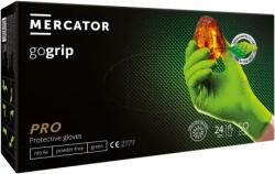 MERCATOR GOGRIP Nitril Munka kesztyűk PRO GREEN L 50 db