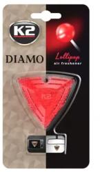 K2 DIAMO LOLLIPOP - Autó légfrissítő