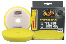 Meguiar's Meguiar's Professional Polishing Foam Pad - Hab(szivacs) polírozó korongok 5" 2 db