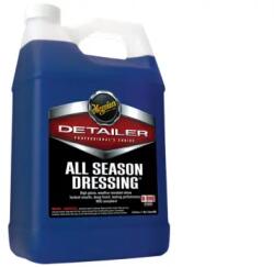 Meguiar's Meguiar' s All Season Dressing - felkészítés felújításra és külső műanyagok és gumik védelmére 3, 78 l