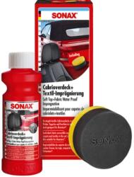 SONAX Textil és Cabriolet Tetőimpregnáló 250ml