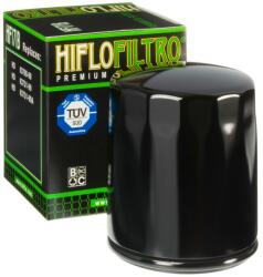 Hiflofiltro olajszűrő, fényes fekete - HF171B Hiflofiltro Motoralkatrészek Motorolajozási rendszer Olajszűrők és olajpumpák Motorolajszűrők és szűrőbetétek