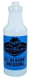 Meguiar's Meguiar' s All Season Dressing Bottle - hígítós üveg All Season Dressinghez, permetező nélkül 946 ml