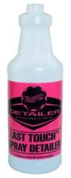 Meguiar's Meguiar Last Touch Spray Detailer Bottle - hígító palack Last Touch Spray Detailerhez, permetező nélkül 946 ml