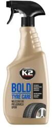 K2 BOLD - tisztítja és regenerálja a gumiabroncsokat 700 ml