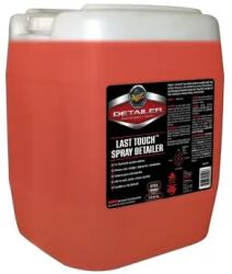 Meguiar's Meguiar' s Last Touch Spray Detailer - részletező az enyhe szennyeződések eltávolítására, a festék kenésére és a fény fokozására 18, 92 l