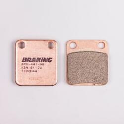 Braking 703CM44 Offroad szinterezett fékbetét Braking Fékrendszer és alkatrészei Fékbetétek, fékpofák és féktárcsák Tárcsafékbetétek