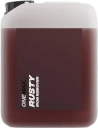ONEWAX Rusty Iron Remover - Rozsdaeltávolító 5L