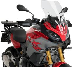 Puig Touring szélvédő BMW F900XR átlátszó Puig Váz, idomok és járműkiegészítők Szélvédők és tartozékaik Szélvédők Motorkerékpár- és robogószélvédők