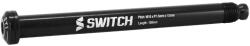 SWITCH átmenő első tengely MTB Boost 15x100 mm, 1.5-ös menet, fekete, 45g (158 mm meneten kívül, 13 mm menet, CHC kulccsal szerelhető) SWITCH Egyéb járművek Kerékpározás Kerékpár-alkatrészek Kerékpárkerekek 