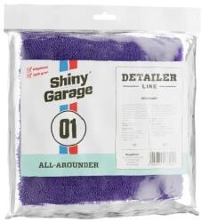 Shiny Garage All Arounder Microfiber - Kétoldalú Mikroszálas Kendő 380gsm 40x40cm