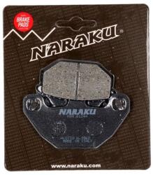 Naraku Organikus fékbetétek / fékek Kymco Agility MXU Naraku Fékrendszer és alkatrészei Fékbetétek, fékpofák és féktárcsák Tárcsafékbetétek