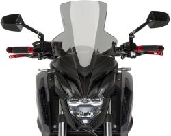 Puig New Generation HONDA CB650F 17-18 szélvédő, sötétszürke Puig Váz, idomok és járműkiegészítők Szélvédők és tartozékaik Szélvédők Motorkerékpár- és robogószélvédők