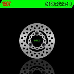 NG Brake Disc NG BRAKES Fix FékTárcsa - 1507 NG Brake Disc Fékrendszer és alkatrészei Fékbetétek, fékpofák és féktárcsák Féktárcsák
