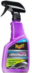 Meguiar's Meguiar' s Hybrid Ceramic Tire Shine - kerámia védelem és fényesség gumiabroncsokhoz 473 ml