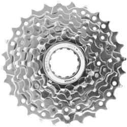 P2R (Vélo) P2R 7 sebességes kazetta MICROSHIFT SHIMANO-SRAM rendszerhez (országúti), 11-28, ezüst, 11-13-15-18-21-24-28 P2R (Vélo) Egyéb járművek Kerékpározás Kerékpár-alkatrészek Kazetták, szabadonfutók és foga
