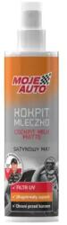 MOJE AUTO Műanyagápoló tej, fekete matt 300ml