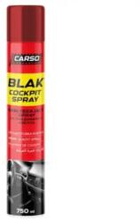 CARSO BLAK COCKPIT SPRAY - Műanyagtisztító cseresznye 750ml