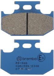 BREMBO 07KA12TT Fékbetét Yamaha 125 MT-125 2014+ első, 125 YZF-R125 2014+ első, Aprilia 125 RS 2006-2012 első, 750 Shiver SL 2007-2018 első (karbon-kerámia, közúti) BREMBO Fékrendszer és alkatrészei Fékbetét