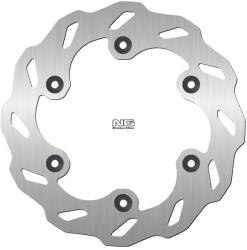 NG Brake Disc NG BRAKES hullámos fix féktárcsa NG Brake Disc Fékrendszer és alkatrészei Fékbetétek, fékpofák és féktárcsák Féktárcsák - motomotors - 53 080 Ft