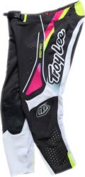 Troy Lee Designs SE Pro nadrág - Salvo fekete/fehér TROY LEE DESIGNS Ruházat és védőfelszerelés Motocross ruházat Motocross nadrágok