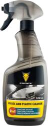 COYOTE Üvegtisztító és műanyag tisztító 650ml