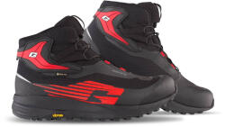 GAERNE G-XENON GORE-TEX motoros csizma fekete/piros - 42 GAERNE Ruházat és védőfelszerelés Motoros csizmák és cipők Túra- és sportcsizmák