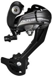 SHIMANO Altus M370 hátsó MTB váltó 9 sebességes, fekete (műhely szerelés) SHIMANO Egyéb járművek Kerékpározás Kerékpár-alkatrészek Kerékpárfékek és váltórendszerek Kerékpár-hátsóváltók és alkatrészeik Kerékpá