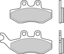 BREMBO robogó szén-kerámia fékbetétek - 07049 BREMBO Fékrendszer és alkatrészei Fékbetétek, fékpofák és féktárcsák Tárcsafékbetétek