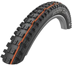 SCHWALBE (Vélo) SCHWALBE EDDY CURRENT FRONT Addix Speed Super Gravity 27.5 x 2.80 MTB gumiabroncs, fekete, hajtogatható (70-584) (650B), tubeless/tubetype, e-bike e50 jóváhagyással SCHWALBE (Vélo) Egyéb járművek Keré